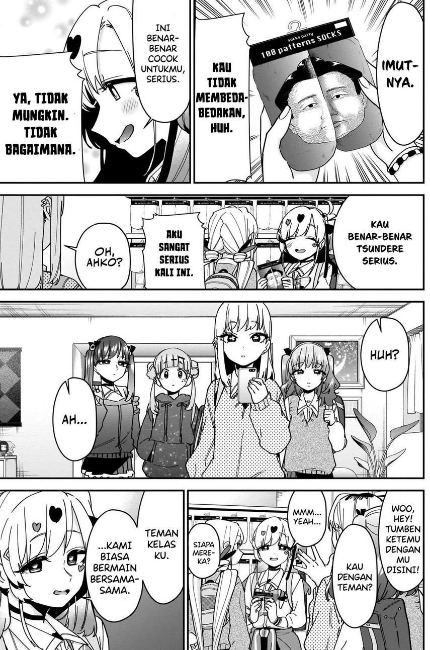 Kimi no Koto ga Dai Dai Dai Dai Daisuki na 100-ri no Kanojo chapter 92